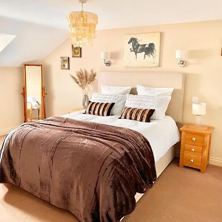 The Hayloft Villa Gestingthorpe Dış mekan fotoğraf