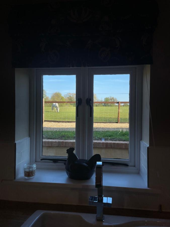 The Hayloft Villa Gestingthorpe Dış mekan fotoğraf