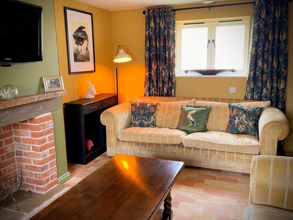 The Hayloft Villa Gestingthorpe Dış mekan fotoğraf