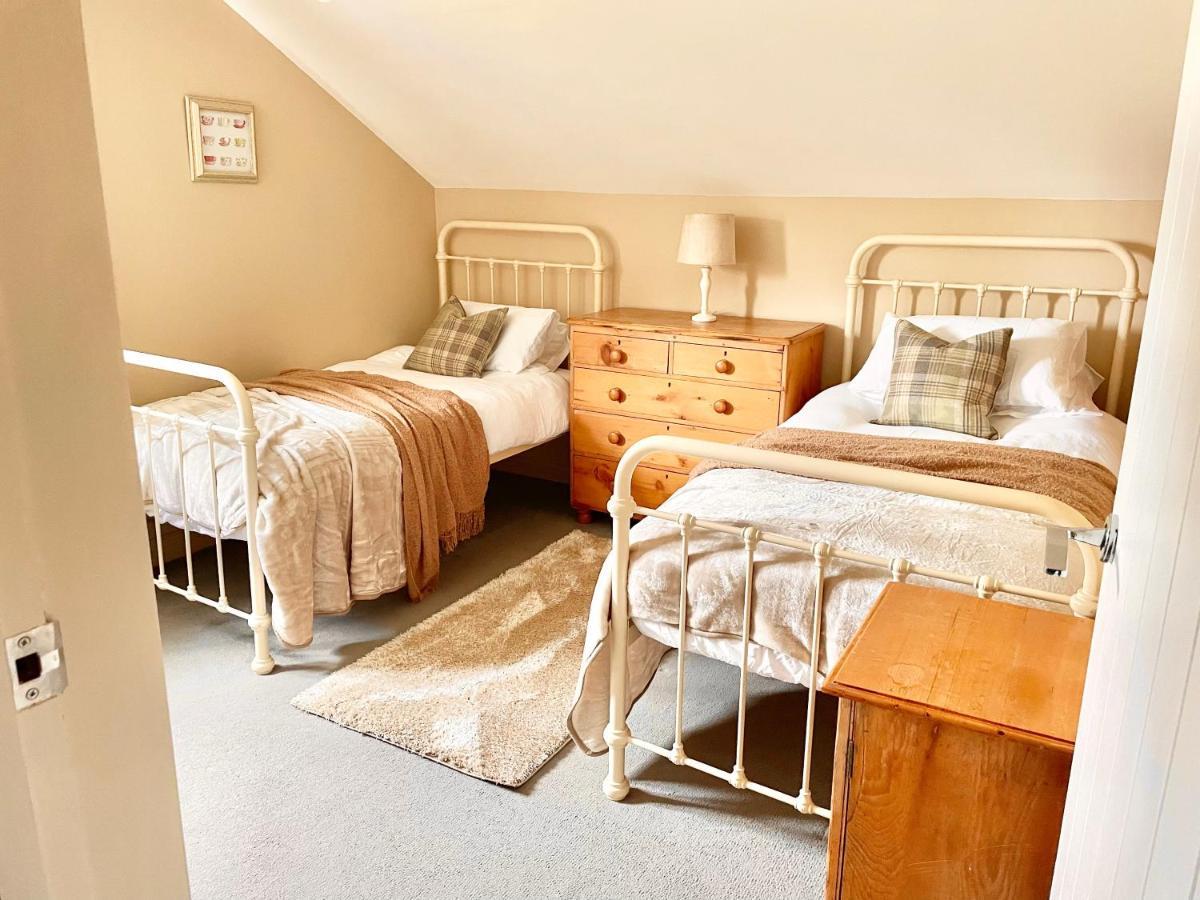 The Hayloft Villa Gestingthorpe Dış mekan fotoğraf